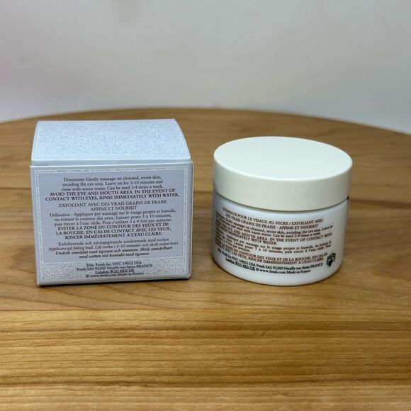 Fresh Sugar Face Polish Exfoliator NEW - Picture 2 of 3